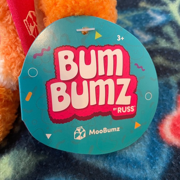 BUM BUMZ Palmer 7.5” Peach Milk Hot Topic Exclusive - Picture 3 of 5